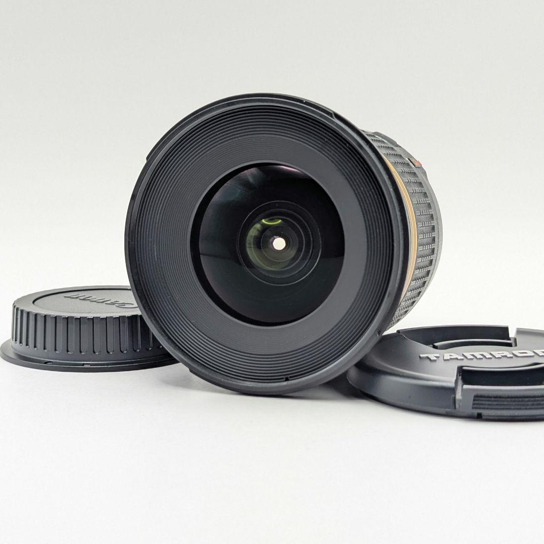TAMRON SP 10-24mm f3.5-4.5 キャノン Di II 美品