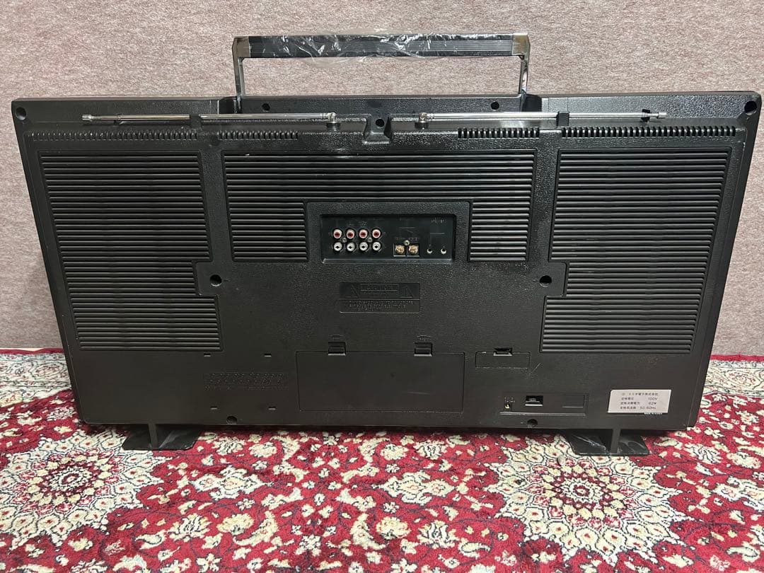 希少TOREC J-1 スーパージャンボ 大型ラジ中古動作品ビンテージ美品