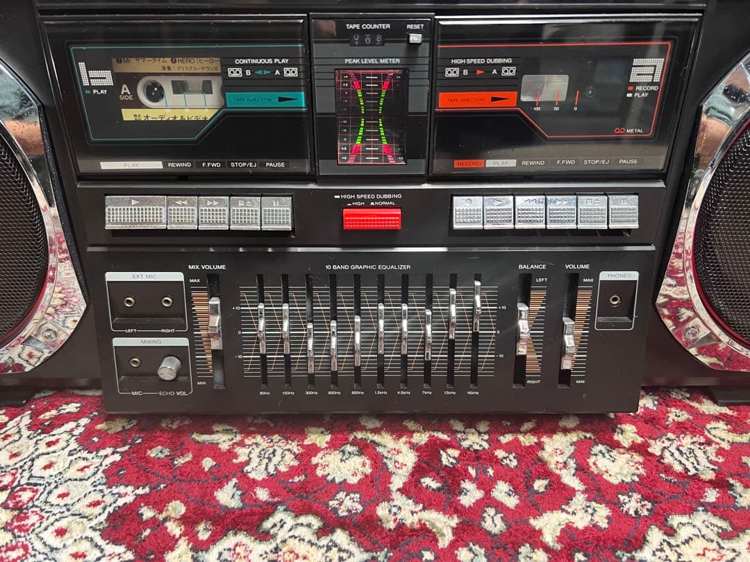 希少TOREC J-1 スーパージャンボ 大型ラジ中古動作品ビンテージ美品