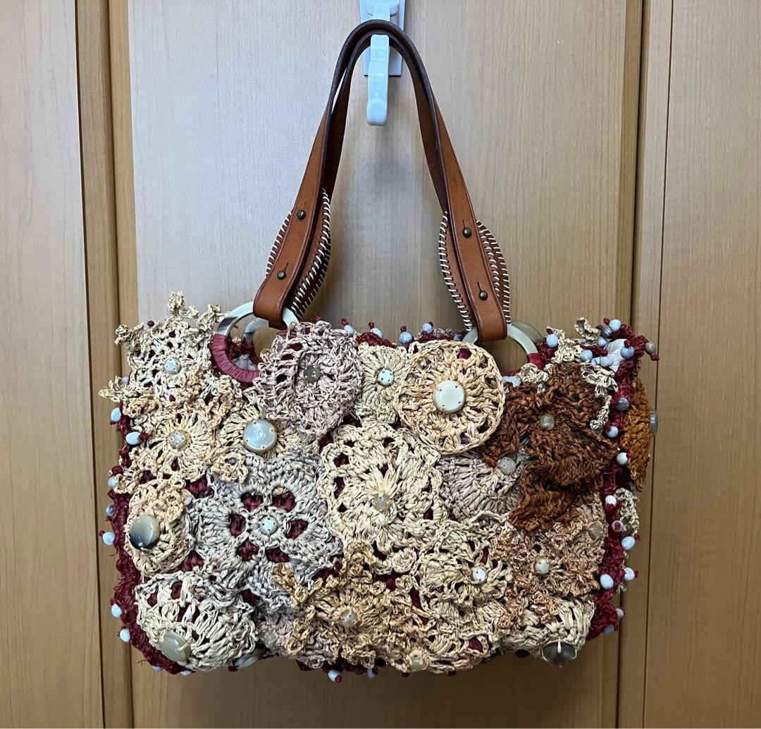 JAMIN PUECH ジャマンピュエッシュ　カゴバッグ