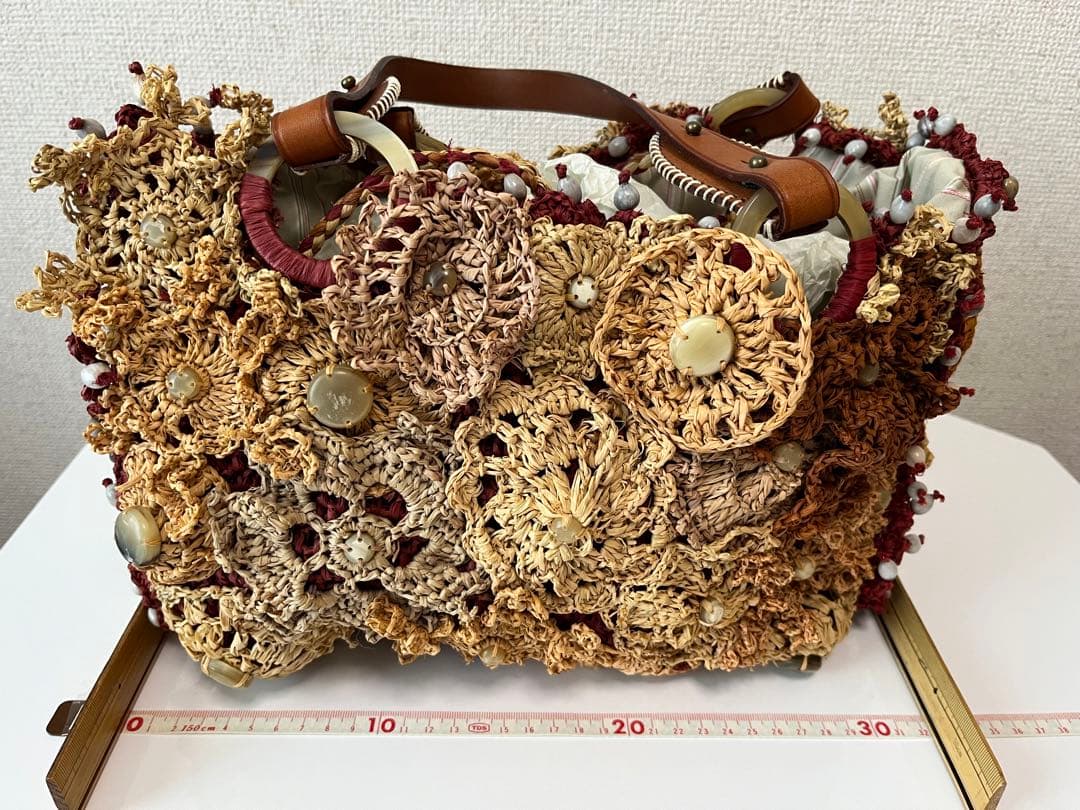 JAMIN PUECH ジャマンピュエッシュ　カゴバッグ