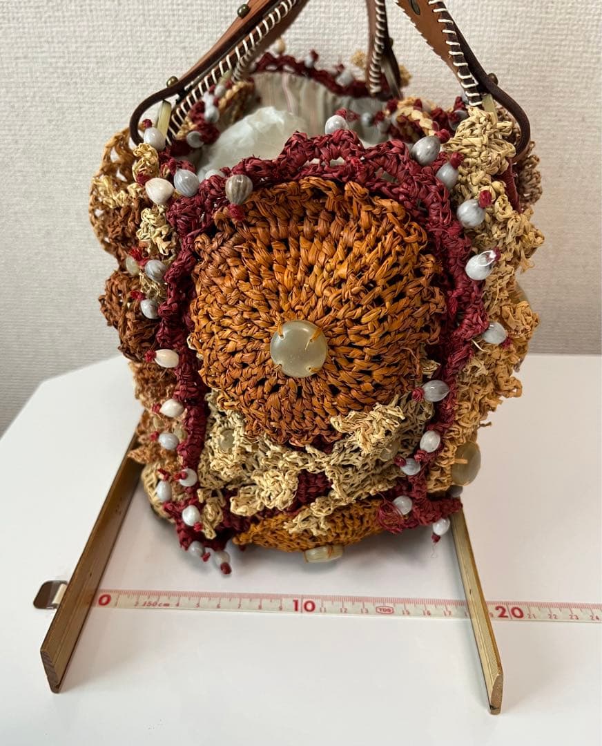 JAMIN PUECH ジャマンピュエッシュ　カゴバッグ