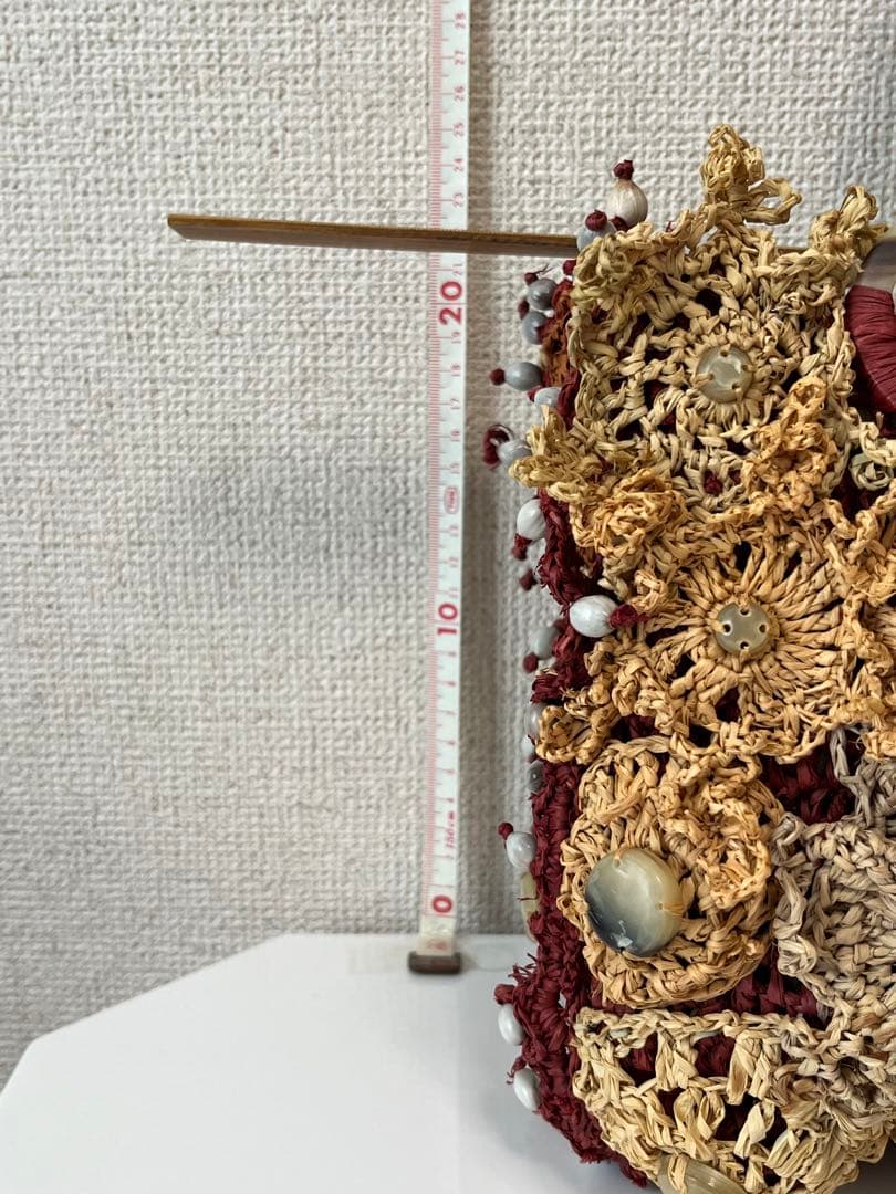 JAMIN PUECH ジャマンピュエッシュ　カゴバッグ