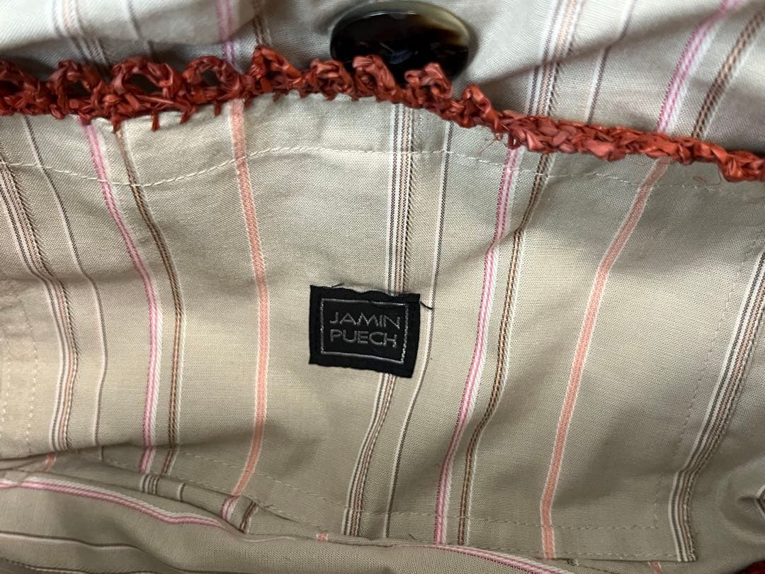JAMIN PUECH ジャマンピュエッシュ　カゴバッグ
