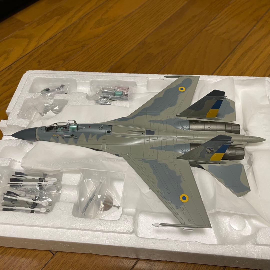 【未使用品】HOBBYMASTER SU-27 FLANKER B HA6021
