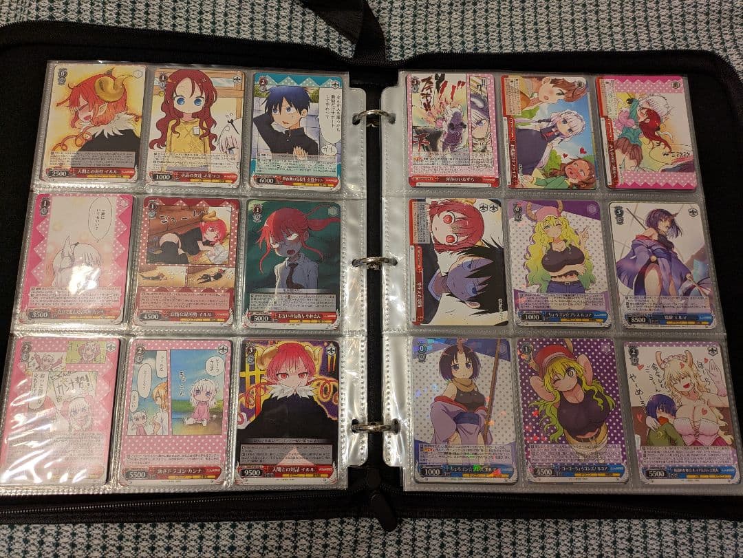 ヴァイスシュバルツ　小林さんちのメイドラゴン　パーフェクトメイドトール　サイン入