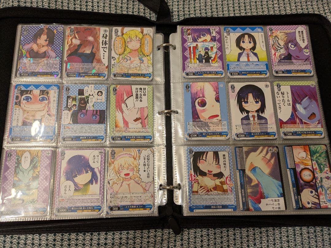 ヴァイスシュバルツ　小林さんちのメイドラゴン　パーフェクトメイドトール　サイン入