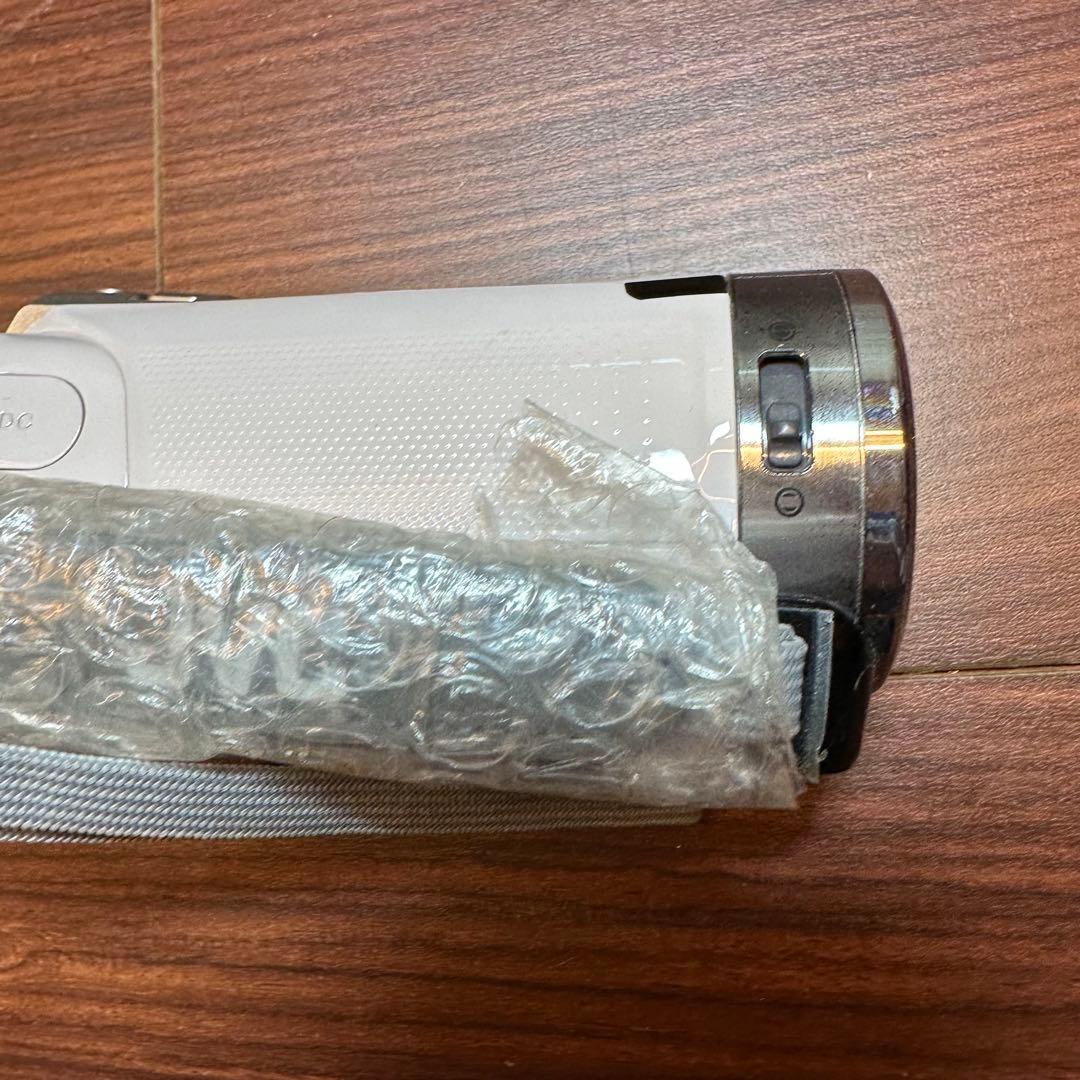 JVC Everio GZ-HM33 ホワイト ビデオカメラ 5512