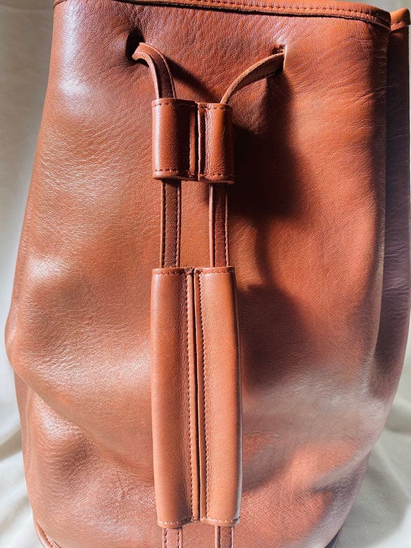 mi-kn 美品 COACH オールドコーチ 9929 巾着ショルダー