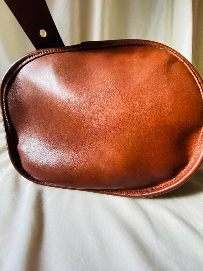 mi-kn 美品 COACH オールドコーチ 9929 巾着ショルダー