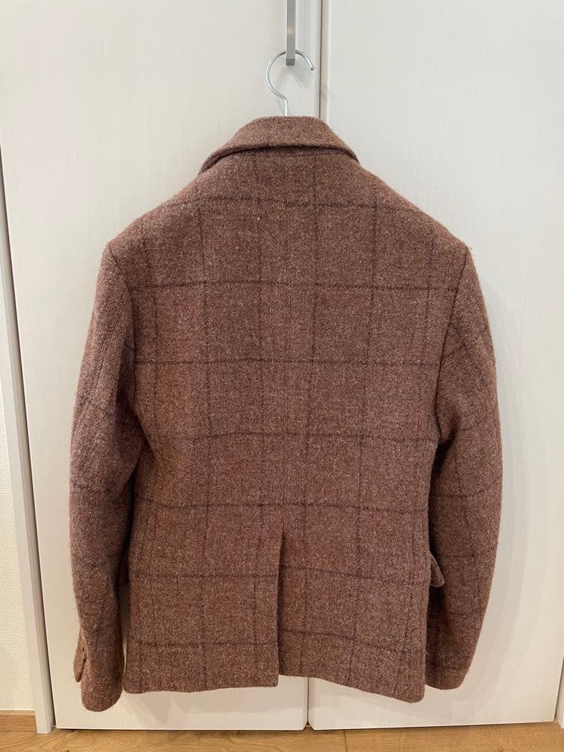 オールドマンズテーラー　ウインドペンチェック　ブレザー　（裏地　ファーマーズ）