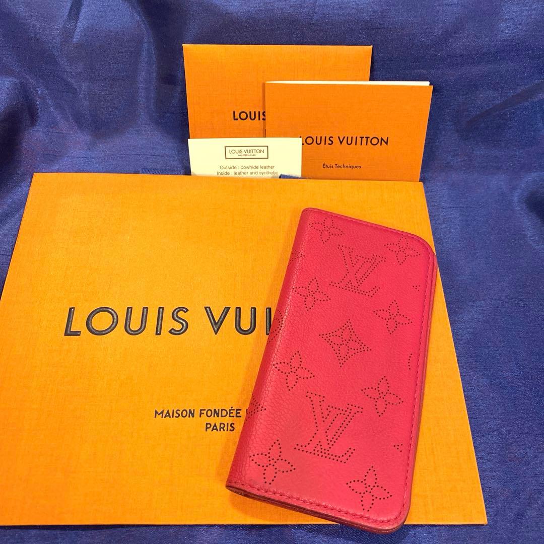 Louis Vuitton ルイヴィトンiPhoneケース☆付属品有