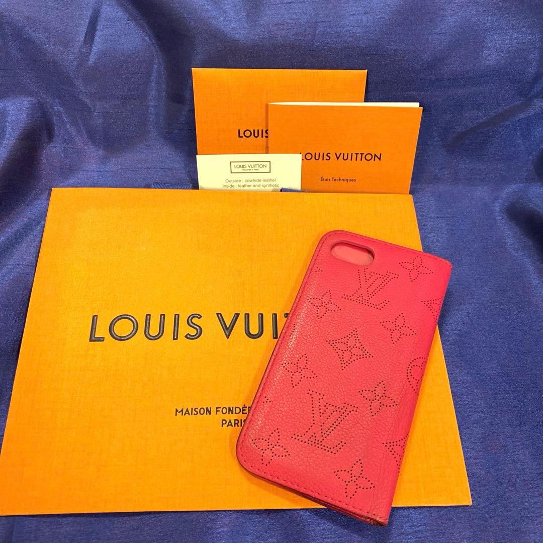 Louis Vuitton ルイヴィトンiPhoneケース☆付属品有