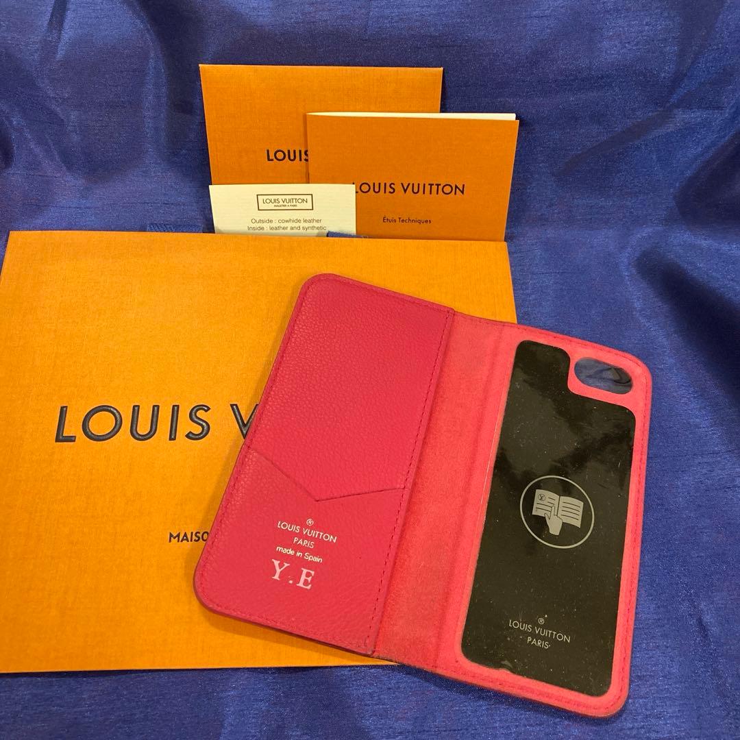 Louis Vuitton ルイヴィトンiPhoneケース☆付属品有