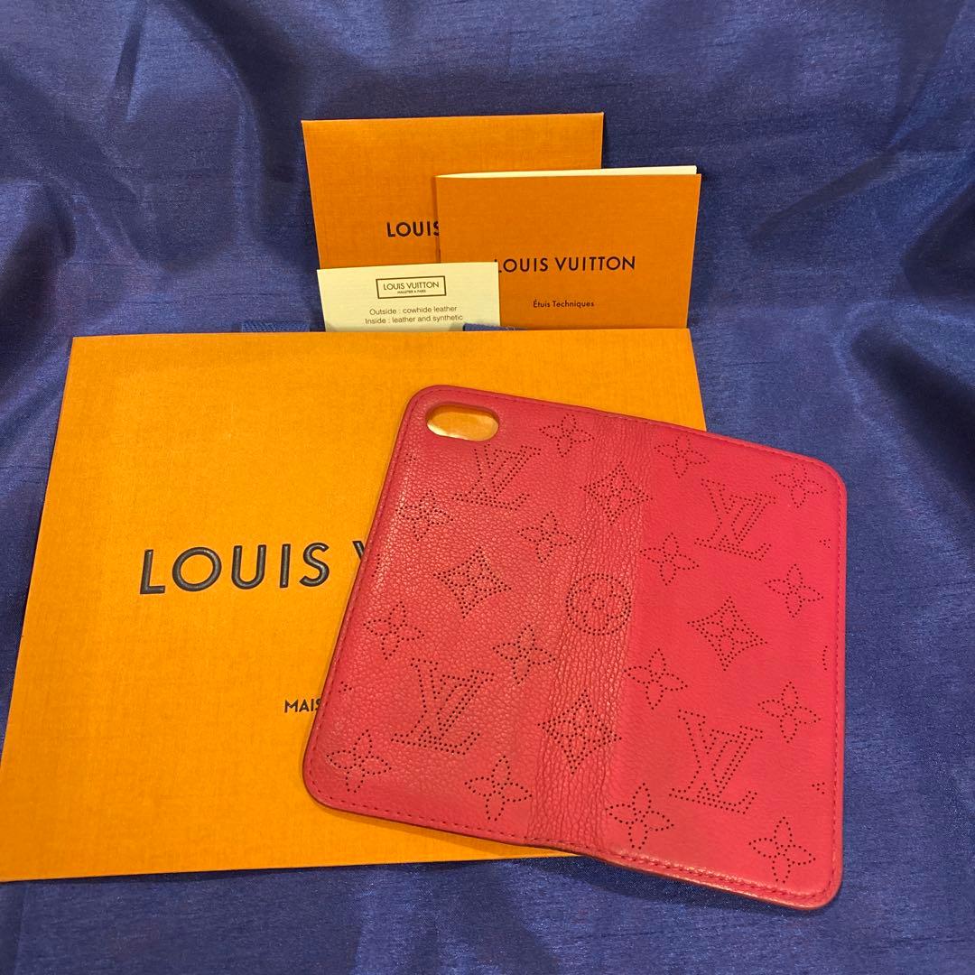 Louis Vuitton ルイヴィトンiPhoneケース☆付属品有