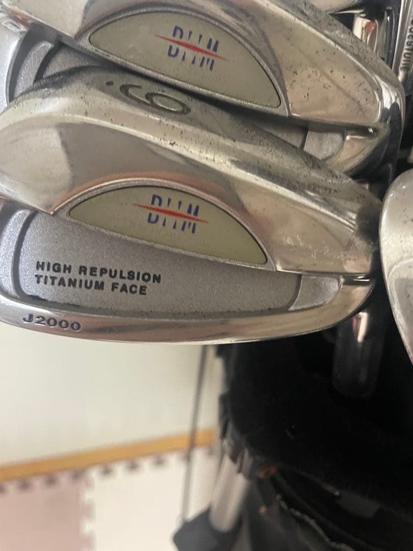 中古ゴルフセット