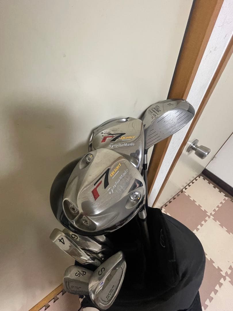 中古ゴルフセット