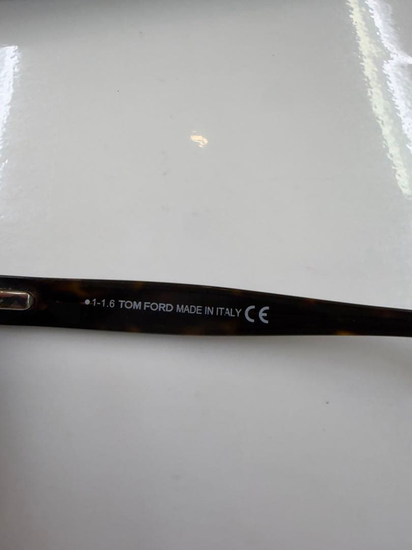 TOM FORD don TF237 52N サングラス べっ甲