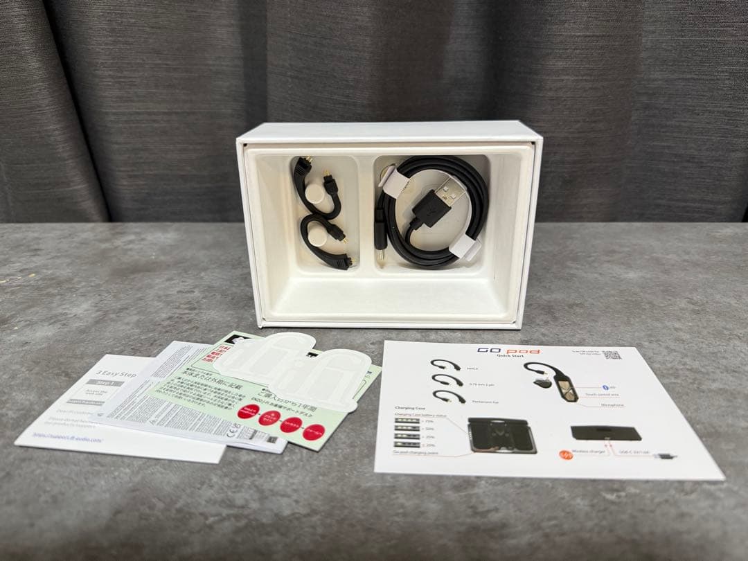 【完品美品】【週末限定値引き‼️】使用回数10回ほど❗️iFi GO pod