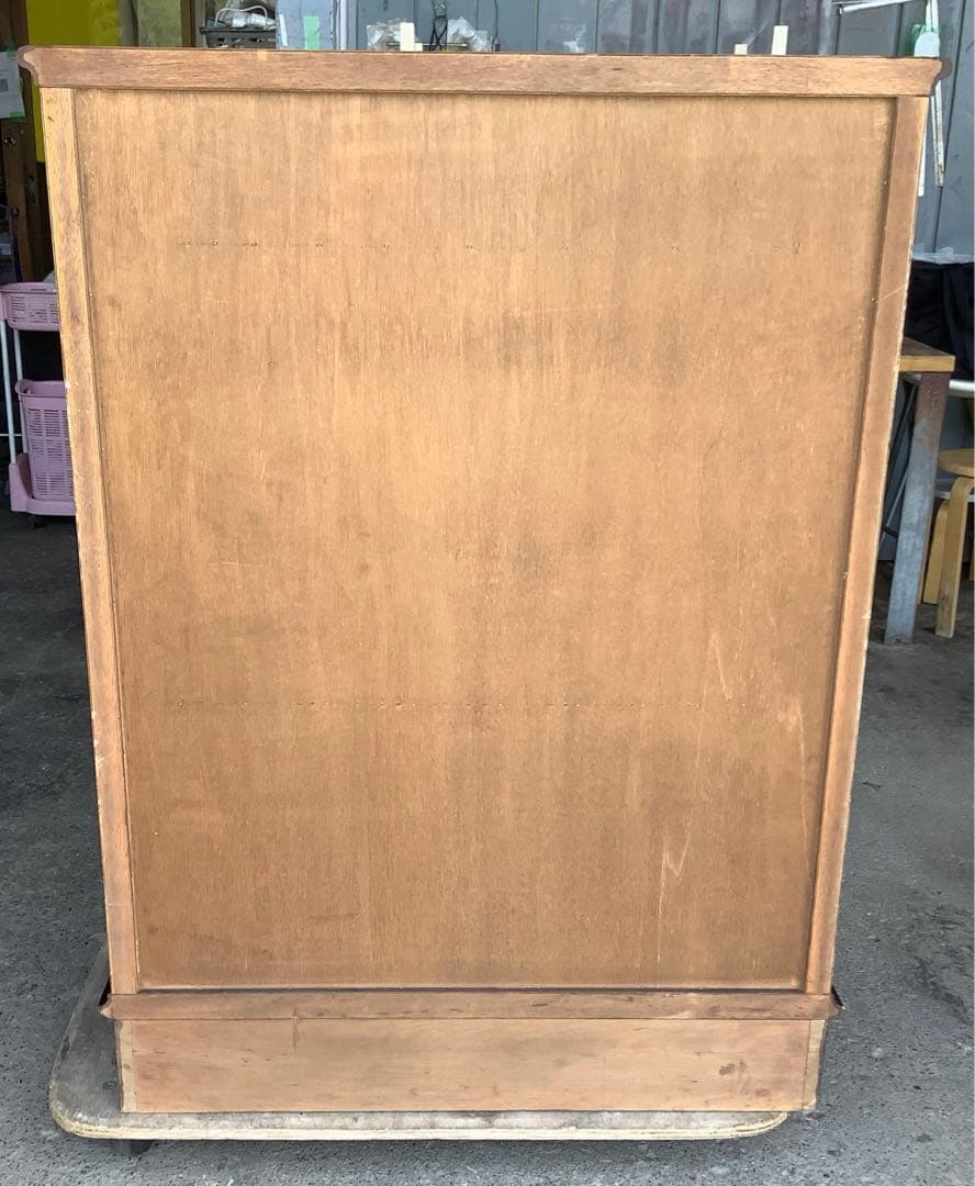 【昭和レトロ】アンティーク家具 6段洋服タンス チェスト