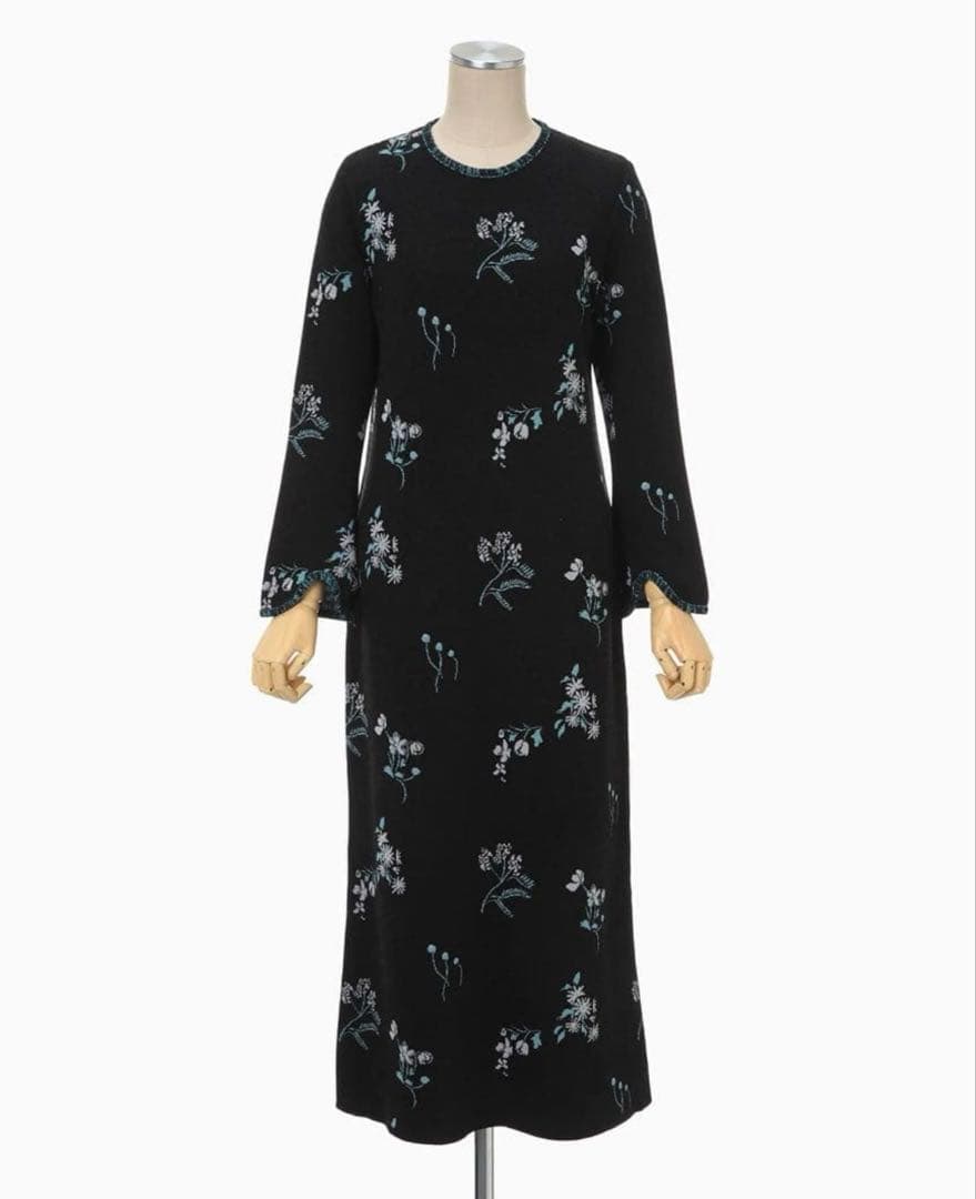 【新品未使用品】mame ニットワンピース