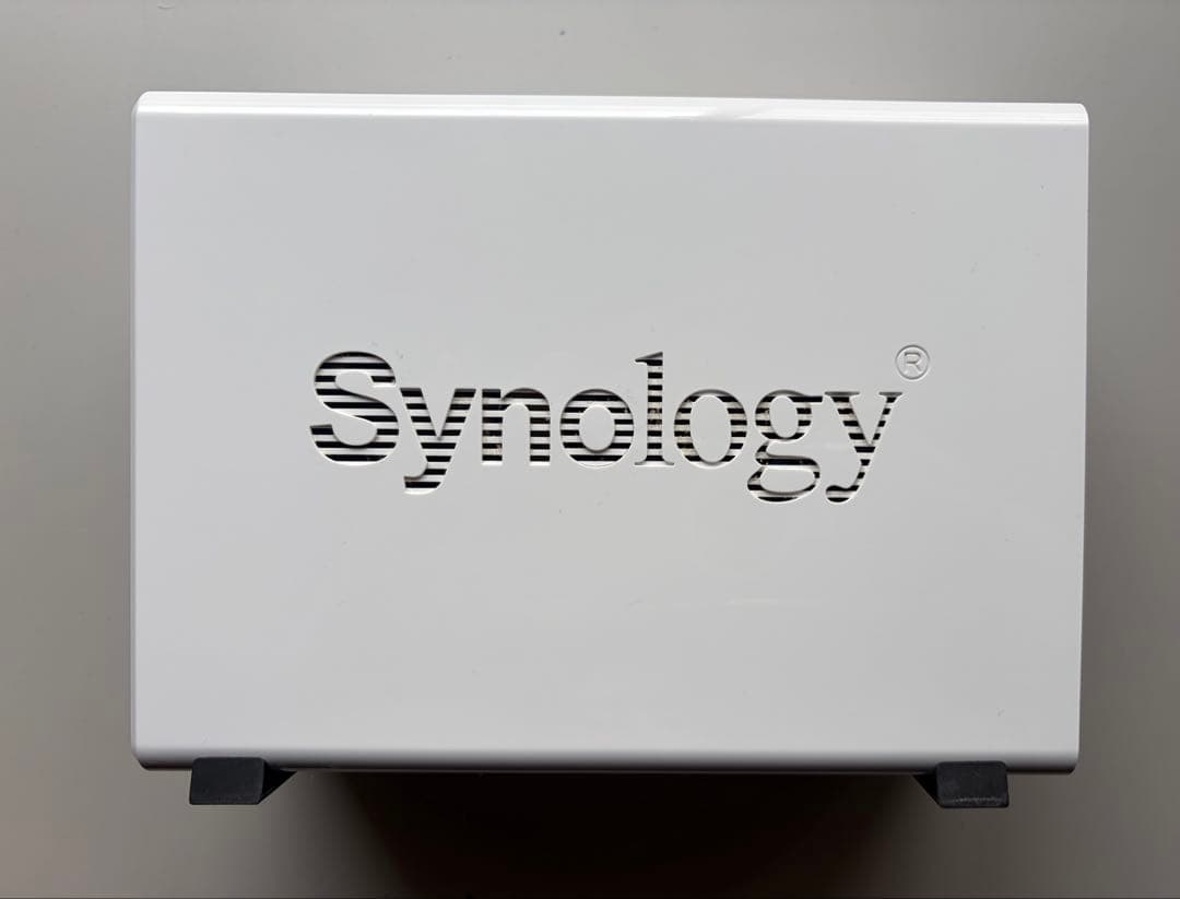 Synology DS220j NAS 本体＆ハードディスク3T×2個付
