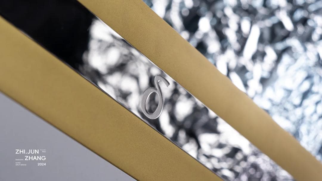 キーボード delta50　シルバー