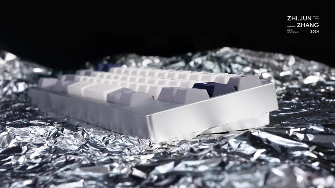 キーボード delta50　シルバー