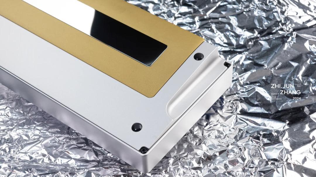 キーボード delta50　シルバー