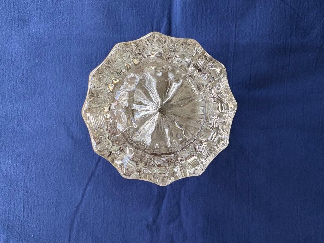 アンティーク　ガラスドアノブ