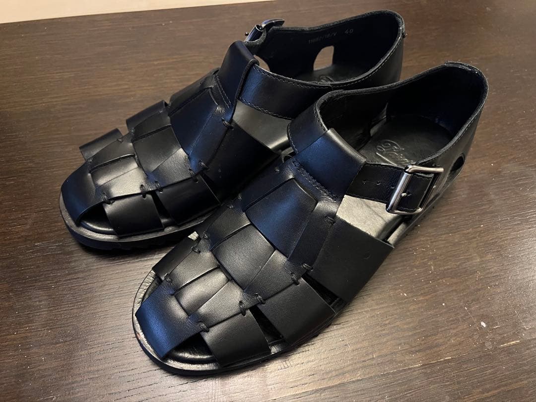 パラブーツ　パシフィック　黒　サイズ40