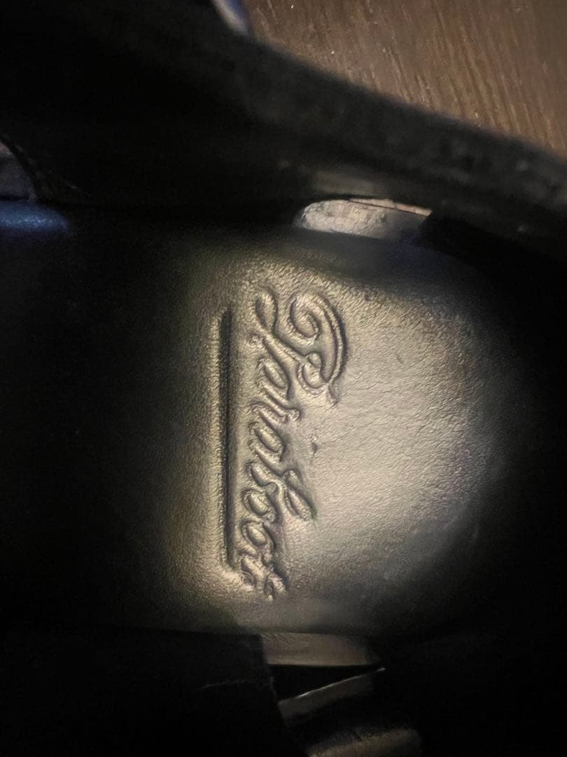 パラブーツ　パシフィック　黒　サイズ40