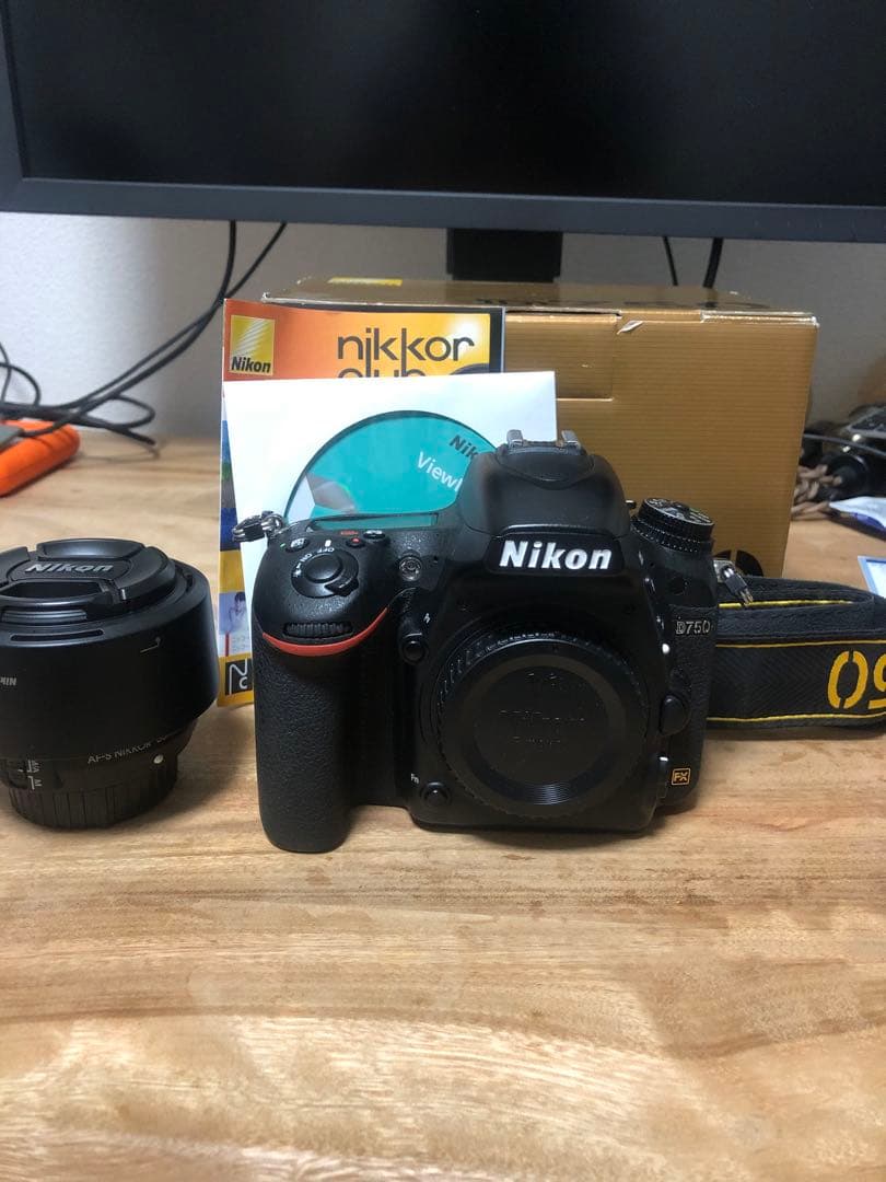 デジタルカメラ Nikon D750 AF-S NIKKOR 50mm 1.8G