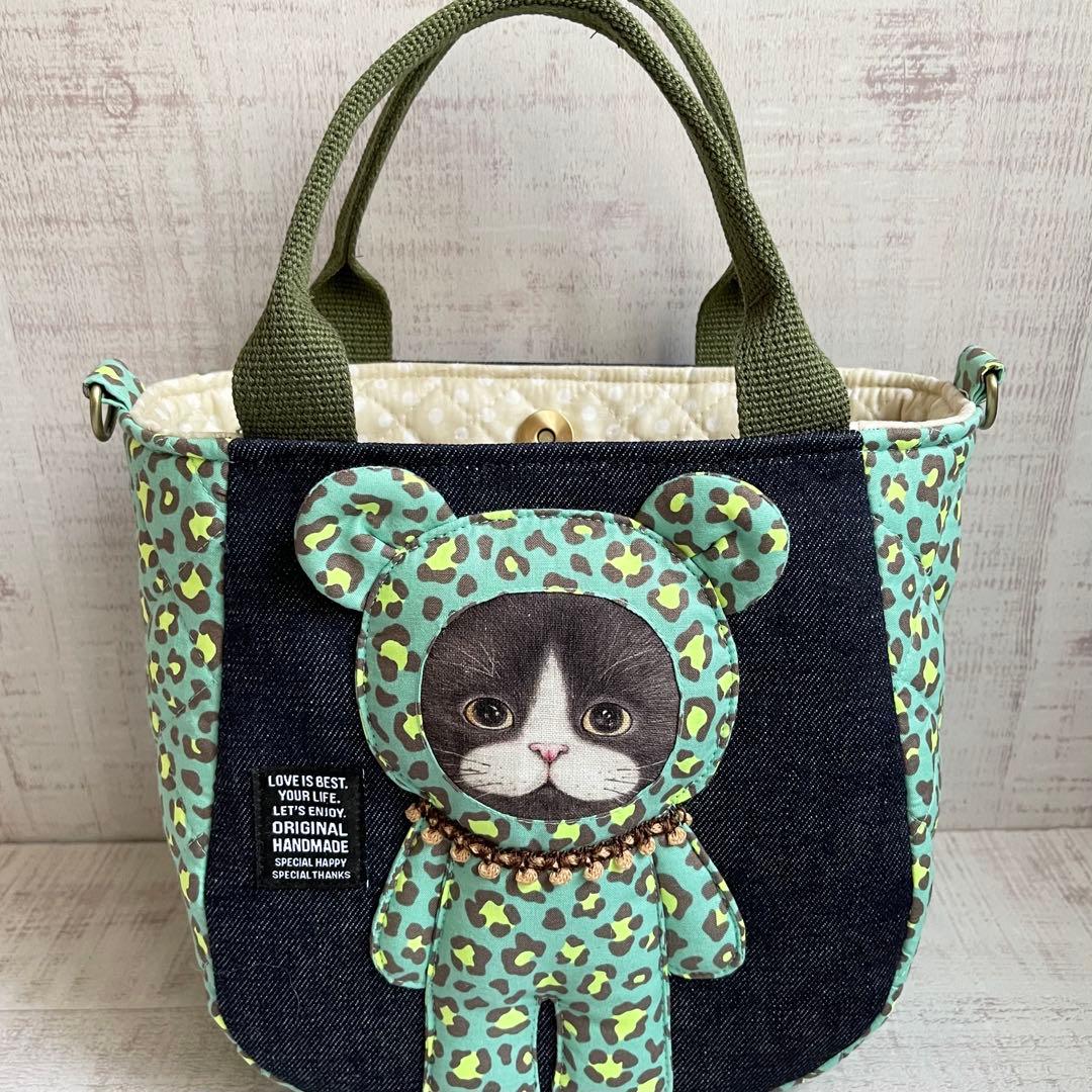 S*休様 ラウンドトートバッグ＊コヤンイサムチョン