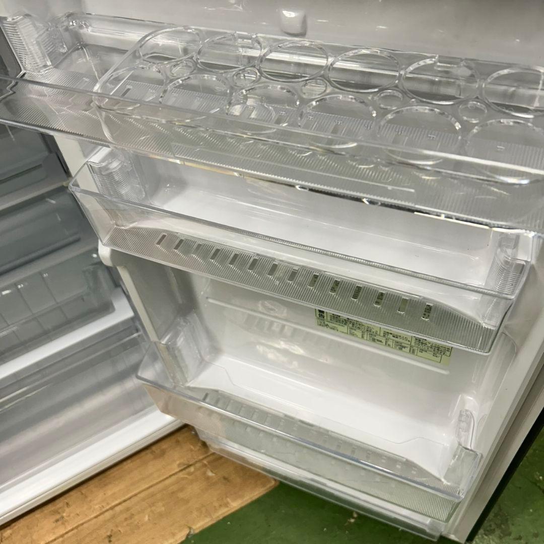 716 SHARP　冷蔵庫　200L強　美品　右開き　大人気　保証込　シルバー