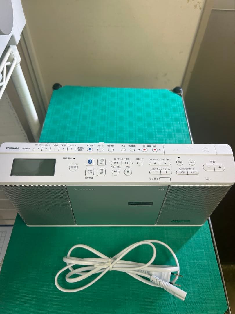 2025年製　TOSHIBA TY-ANX3 CDプレーヤー