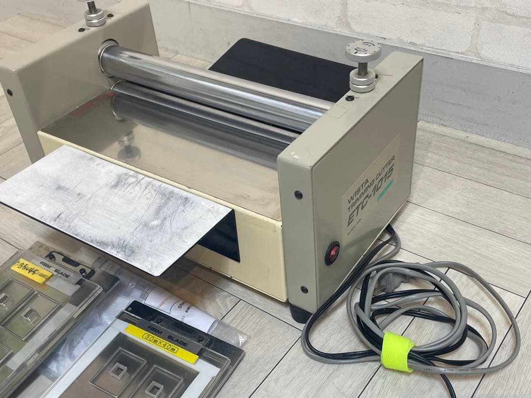 WISTA証明写真 電動ローラーカッター 中古 ETC-1015カッター
