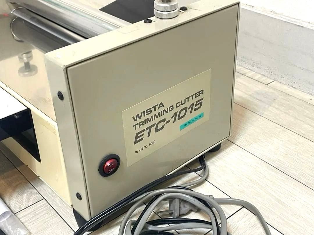 WISTA証明写真 電動ローラーカッター 中古 ETC-1015カッター
