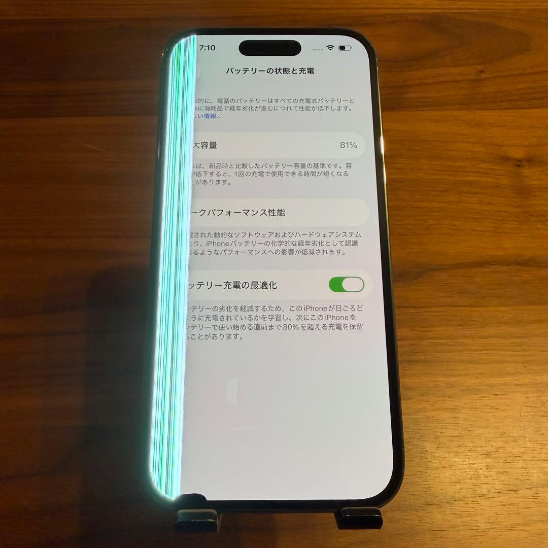 iPhone14 Pro 256GB ディープパープル　ジャンク品