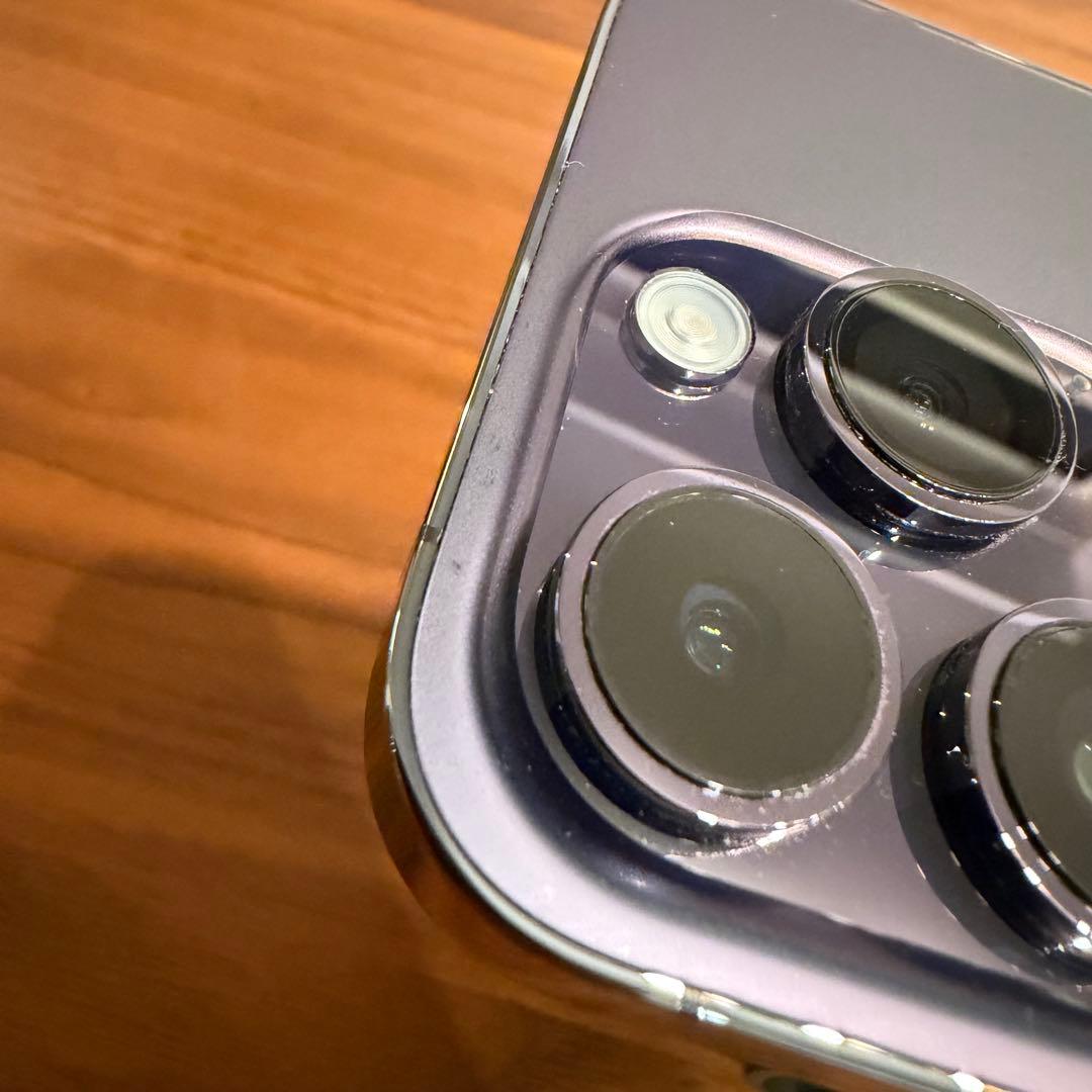 iPhone14 Pro 256GB ディープパープル　ジャンク品