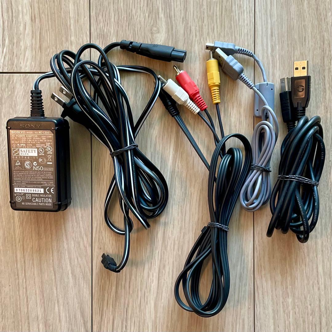 SONY ソニー　ビデオカメラ　HDR-SR7