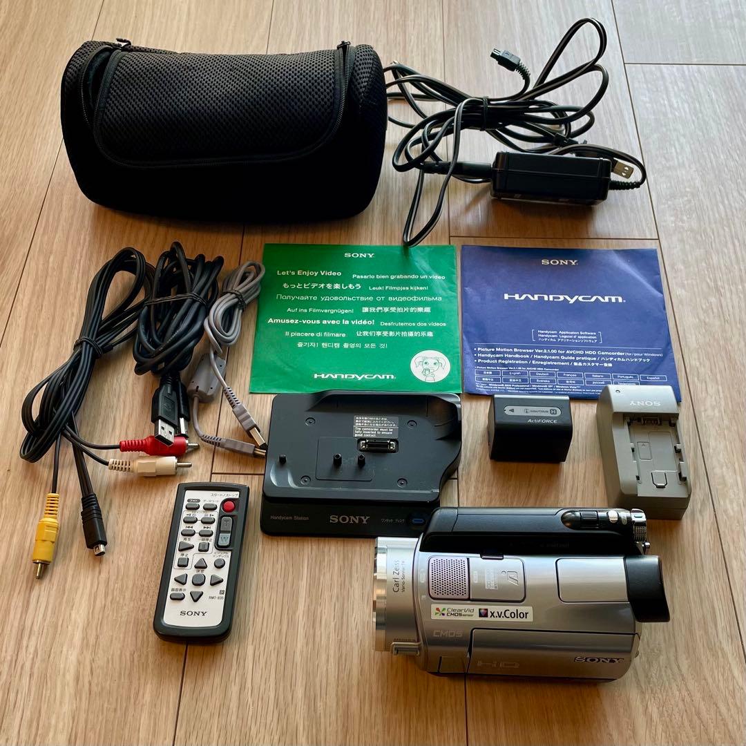 SONY ソニー　ビデオカメラ　HDR-SR7