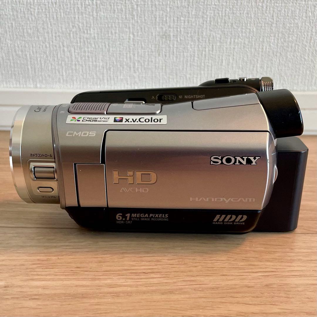 SONY ソニー　ビデオカメラ　HDR-SR7