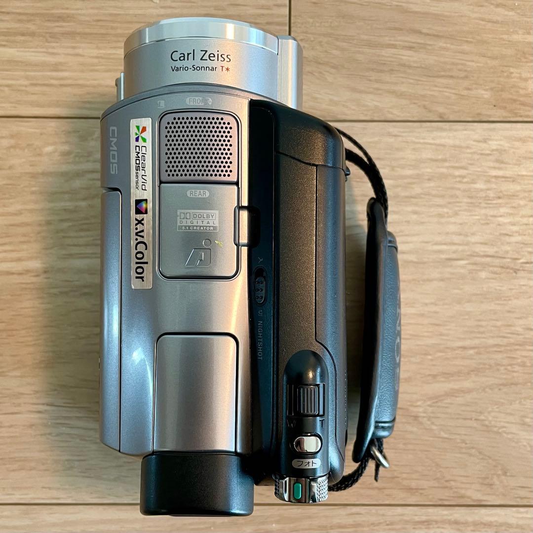 SONY ソニー　ビデオカメラ　HDR-SR7