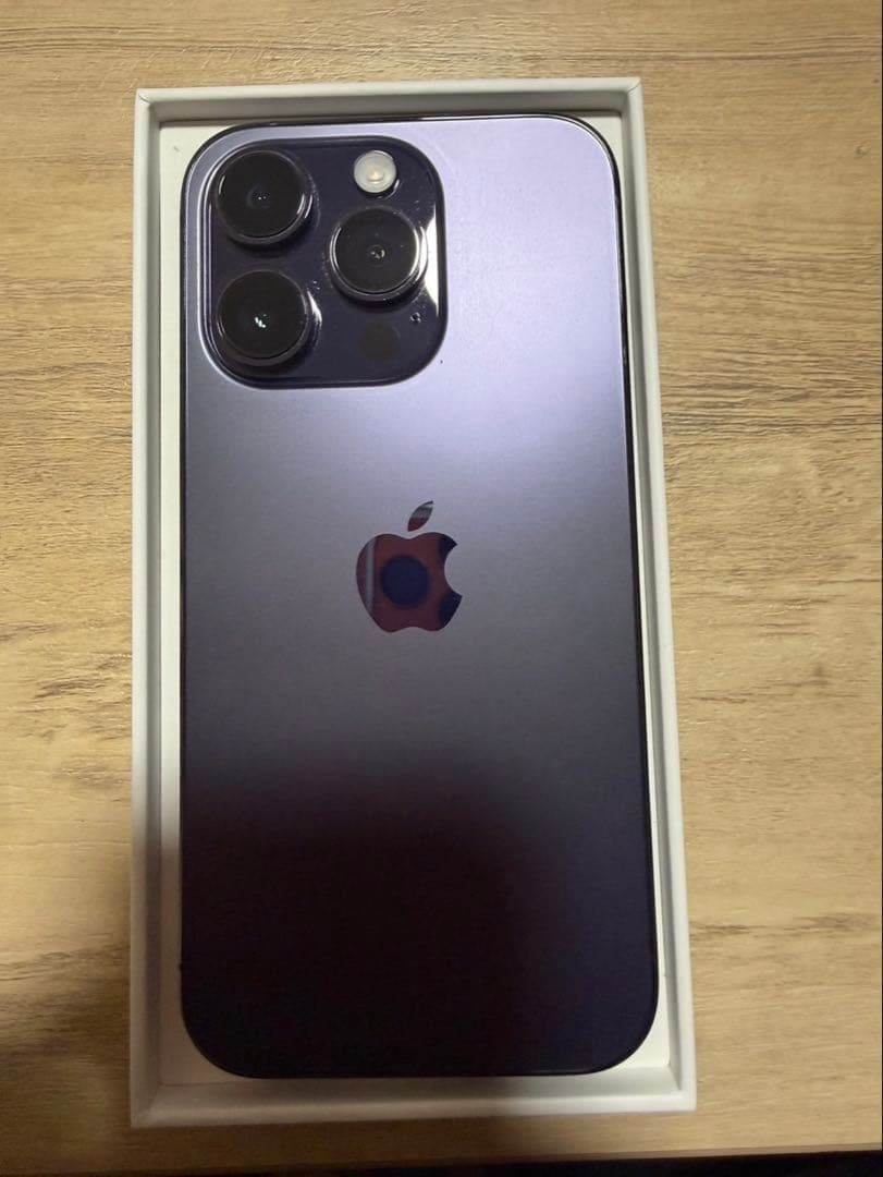 Apple iPhone 14Pro 256GBディープパープル 本体