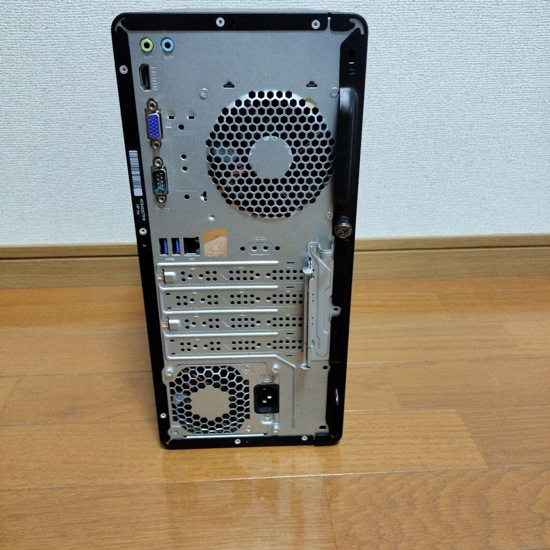 HP 285 Pro G8 Microtower PC　office2021付き