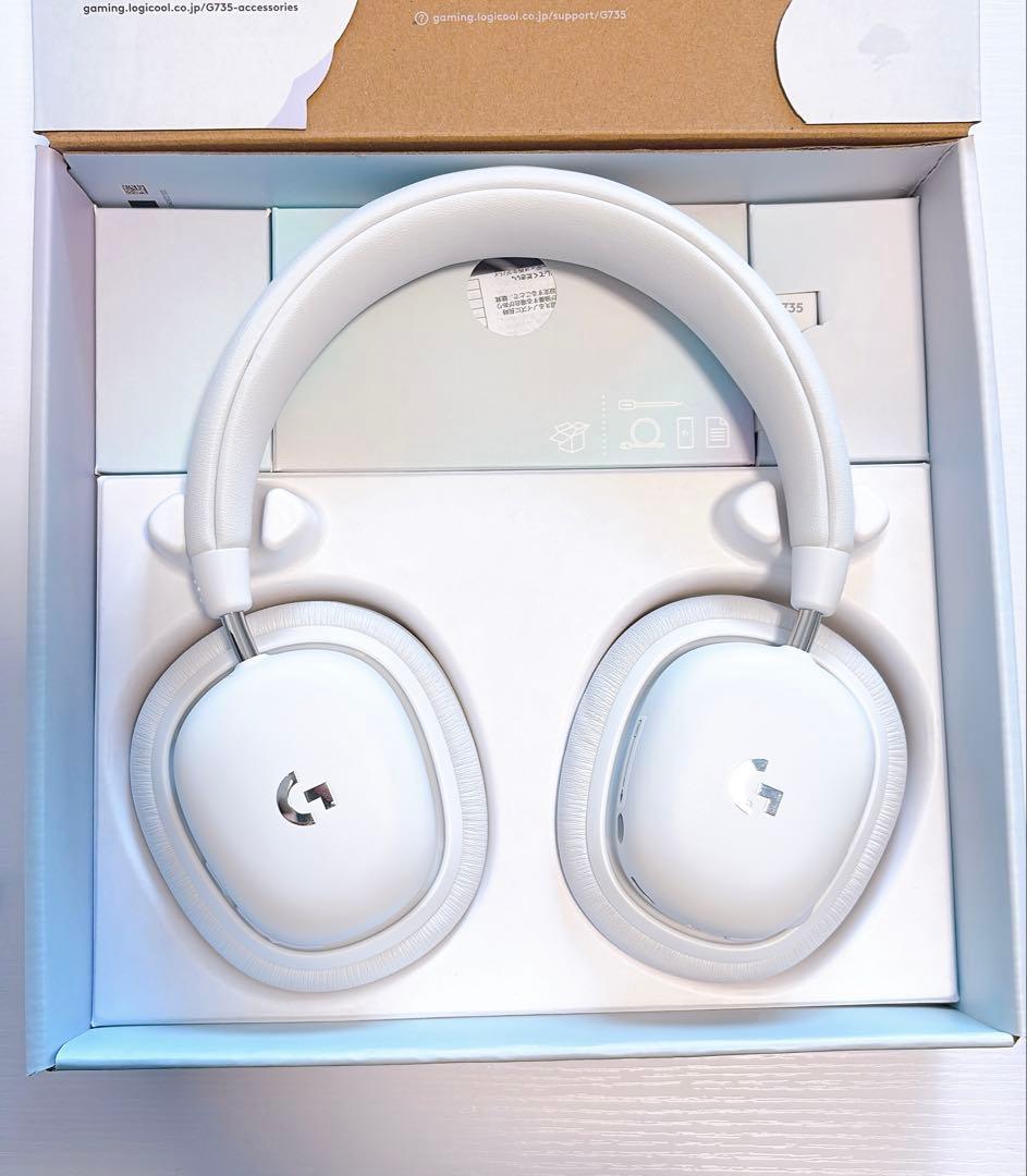 Logicool G735 ゲーミングヘッドセット ホワイト