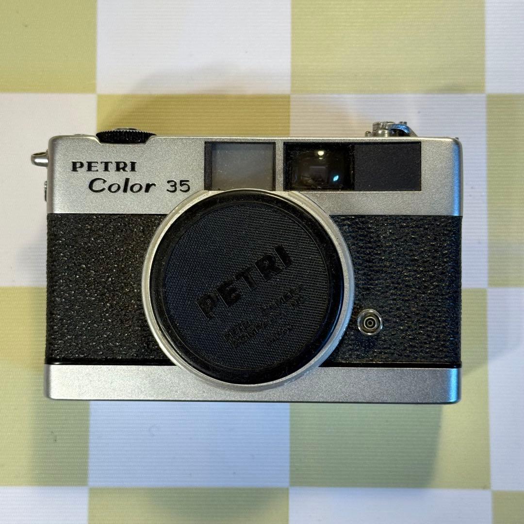 PETRI Color 35 コンパクトフィルムカメラ