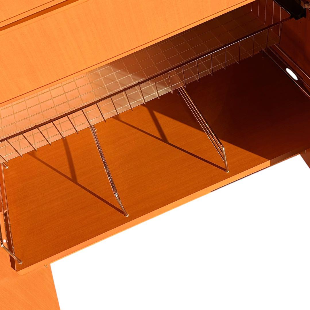 KZ021 【希少デザイン】arflex コンポーザー　キャビネット　チェスト