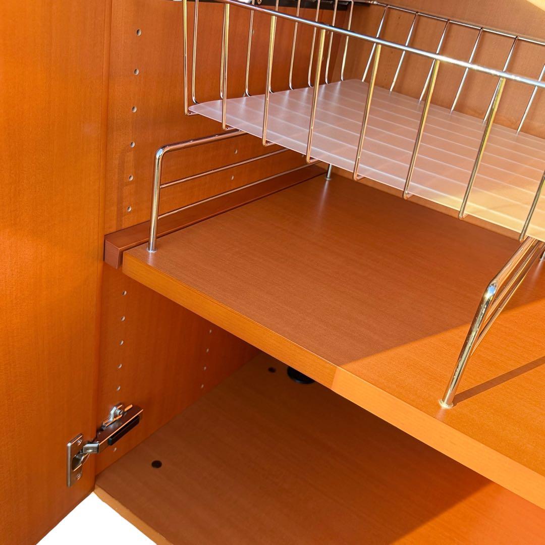 KZ021 【希少デザイン】arflex コンポーザー　キャビネット　チェスト